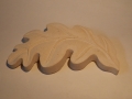 Oak leaf , hand carved French limestone.£150