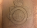 Clay model for Police Shield