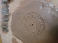 Start of clay modelling and letter stamping