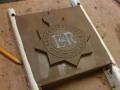 Jig for making the thickness