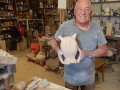Fred with his Owl