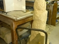 Carving with drawing