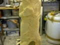 Start with roughing the shapes out