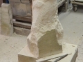 Carving the shapes