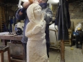 It's me carving