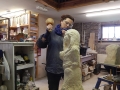 me carving