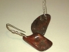 Red jasper from Northern Ireland £18