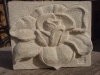 Rose flower panel, 4inches x 3inches £55