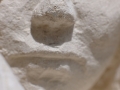 Go away don't go away. Tetbury limestone.