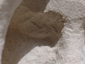 Go away don't go away. Tetbury limestone.