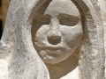 Go away don't go away. Tetbury limestone.