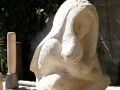 Go away don't go away. Tetbury limestone.