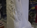 Portland limestone memorial 6wks in