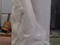 Art Nouveau style memorial