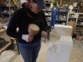 Mallet and chisel