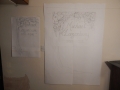 2 designs for a memorial