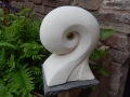 Fern carving.