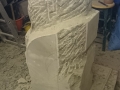 Roughing out