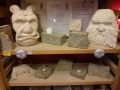 Some more hand carved stone carvings for sale.