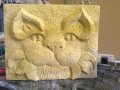 Bath Stone Cat, available