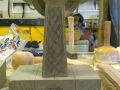 Cross in progress