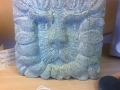 Forest of Dean sandstone lion, available from my shop