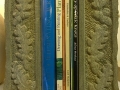 Oak leaf bookends