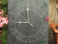 Leafy clock