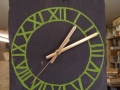 Tempus Fugit clock
