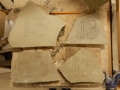 Choices of font and stone for my customer to choose from.