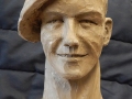 Harold Edwards - Clay Maquette
