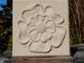 Hand carved Lepine limestone