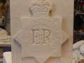 Cast from second mold