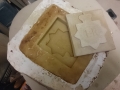 Mold and cast