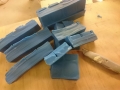 Hard Rubber for melting