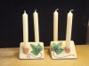 Large ivy leaves candlestick £48.50
