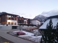 view from hotel