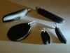 A selection of Welsh slate pendants Smallest £20 up to £28
