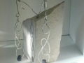 Welsh slate and sterling silver