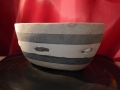 Layered stone bowl