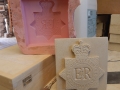 Rubber mold for Police badge commission