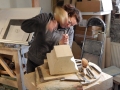 Carving the section