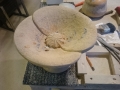 Finished poppy bowl