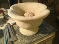Finished poppy bowl