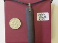 Welsh slate and sterling silver pendant