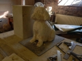 Scally, starting to carve