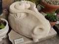 Jingo the Dragon Tetbury limestone