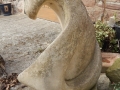 Wave form. Tetbury limestone
