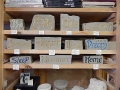 Carved words