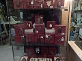 Pendants and earrings
